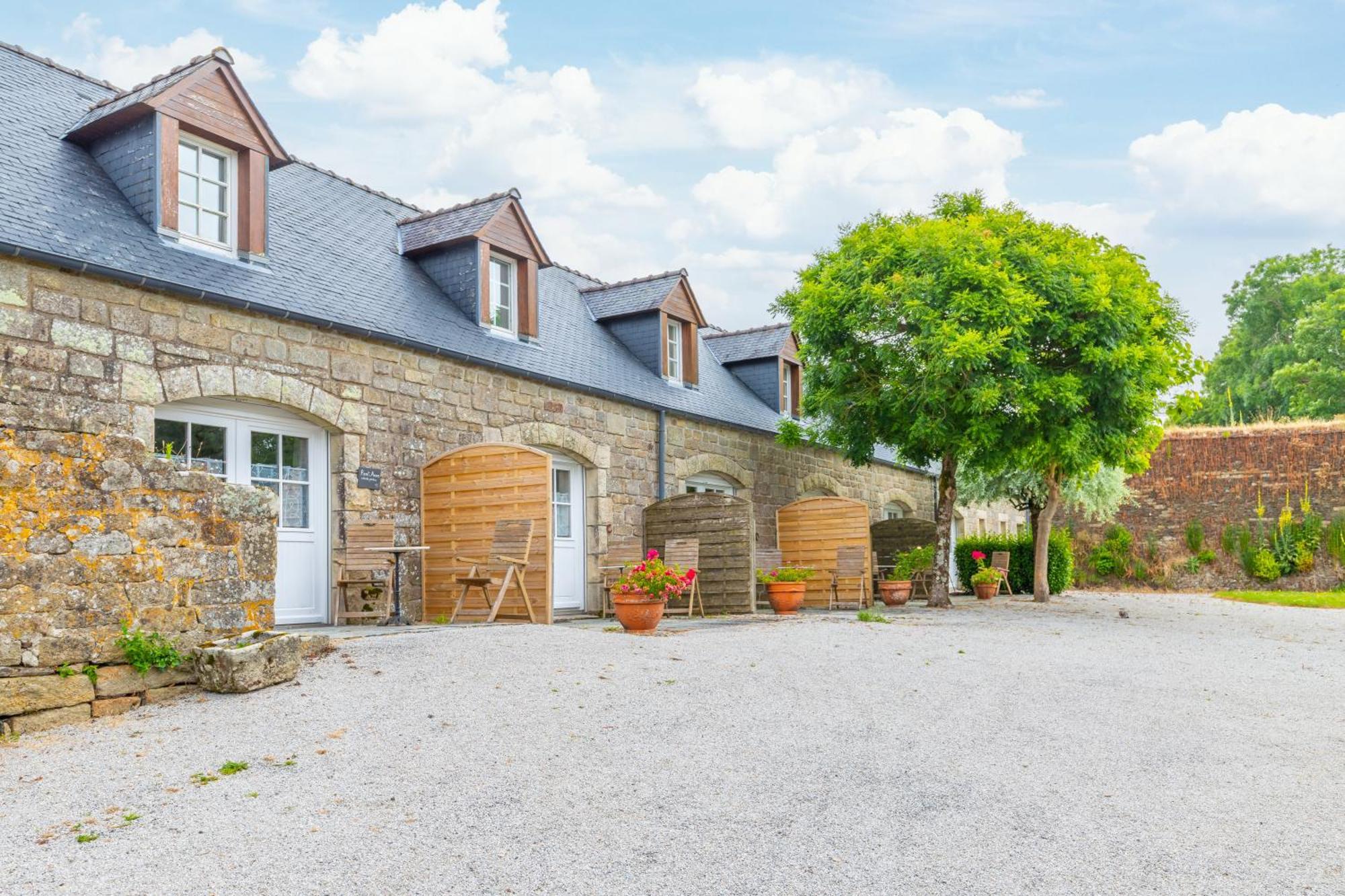 Manoir De Moellien, The Originals Relais Hotel Plonévez-Porzay Екстериор снимка